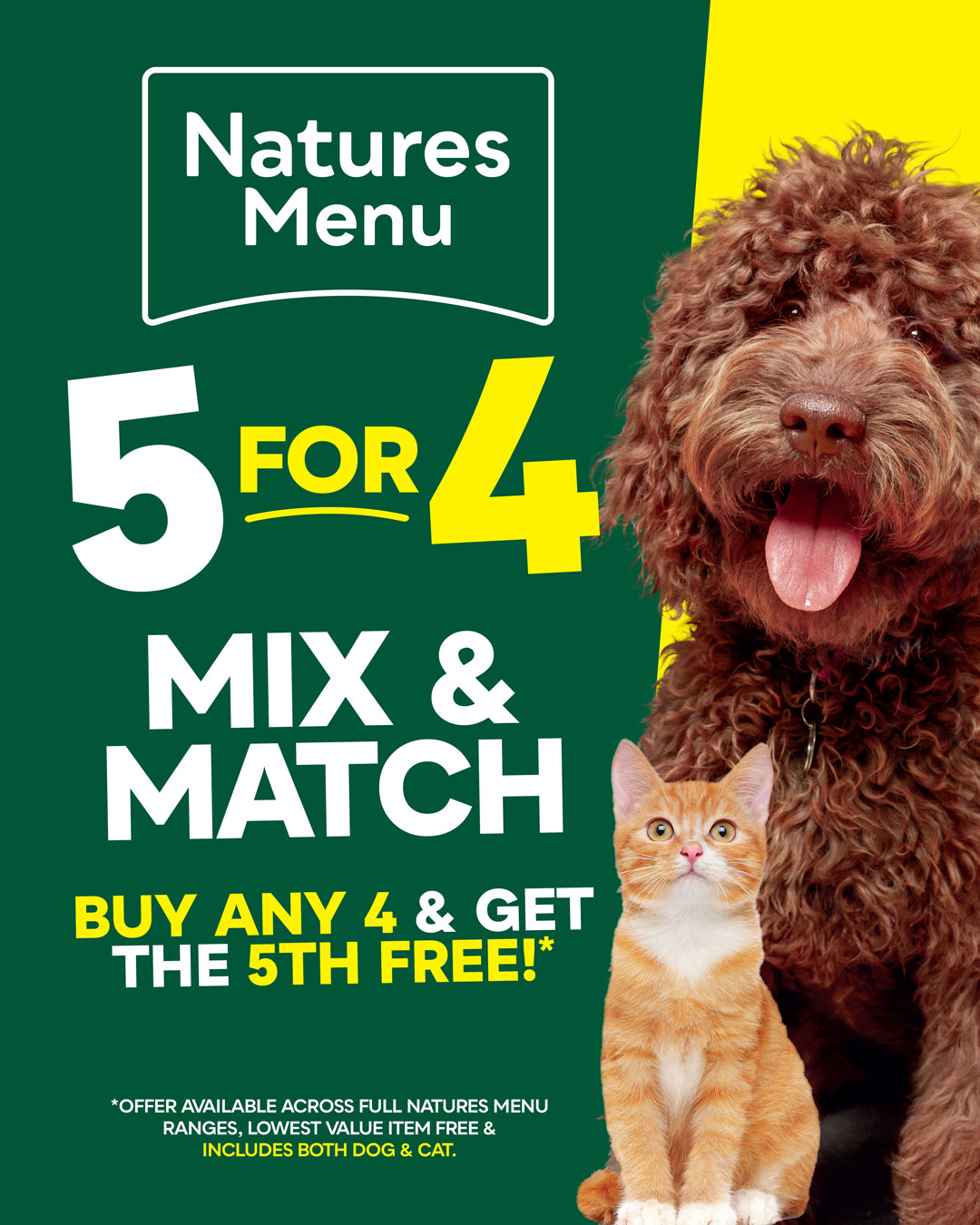 5 For 4