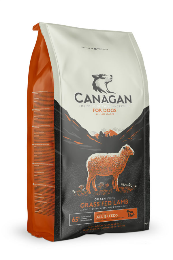 Canagan Grass Fed Lamb For Dogs 12kg 1