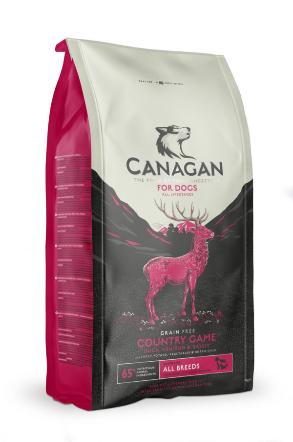 Canagan Country Game Dry Dog Food 6kg 1