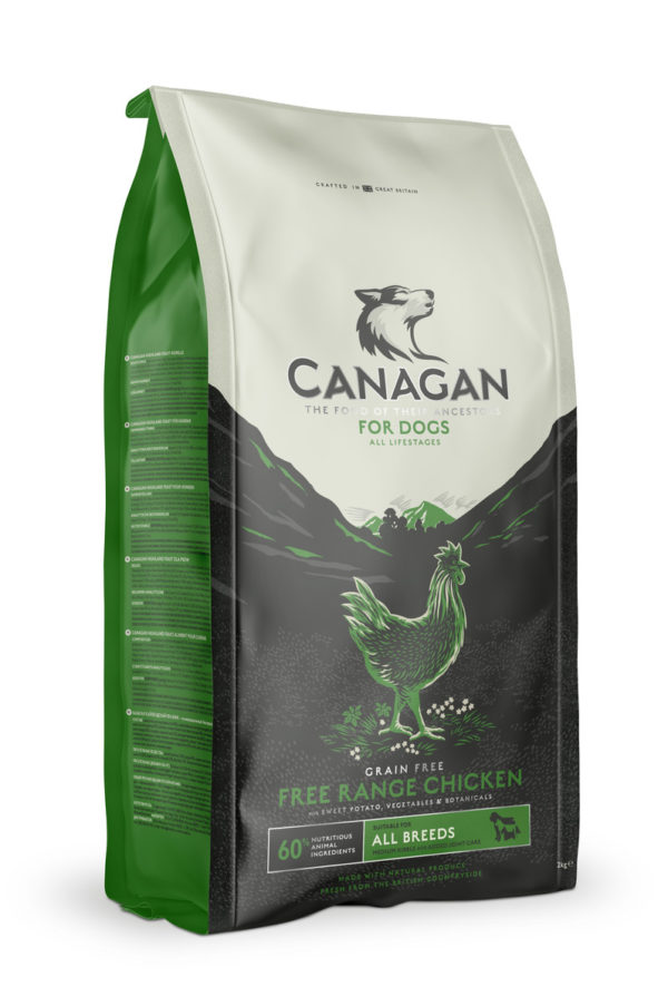 Canagan Free Run Chicken Dry Dog Food 12kg 1