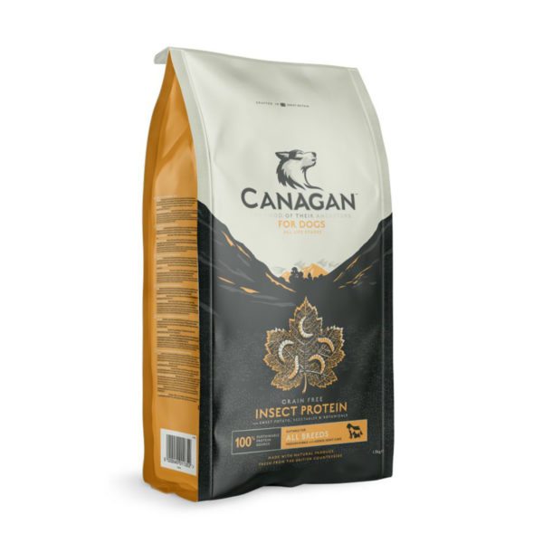 Canagan Grain Free Insect Protein For Adult Dogs 5kg 1