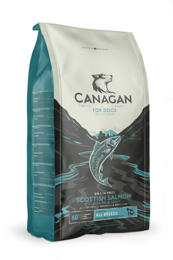 Canagan Scottish Salmon Dry Dog Food 12kg 1