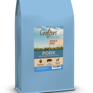 Crofters Grain Free Pork Sweet Potato & Apple