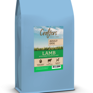 Crofters Grain Free Lamb, Sweet Potato & Mint