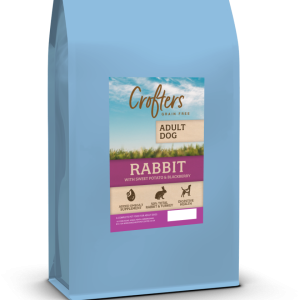 Crofters Grain Free Rabbit with Sweet Potato & Blackberry