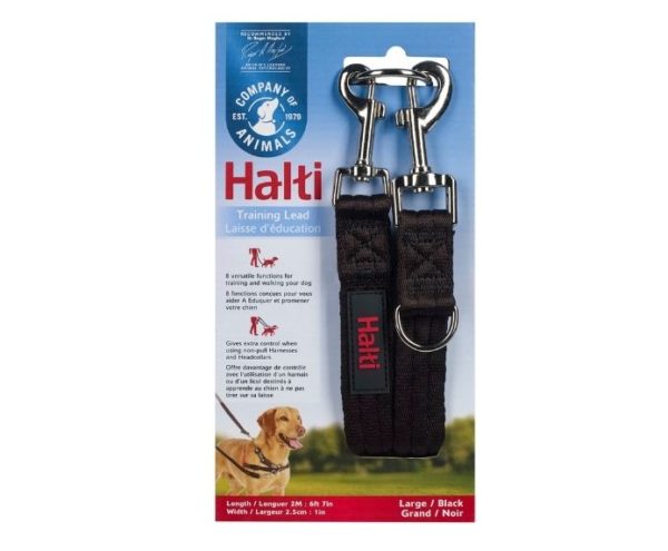 Halti Training Lead Black Large Product Packed Header Gallery 694x572 3