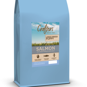 Crofters Grain Free Puppy Large Breed Salmon with Sweet Potato & Vegetables
