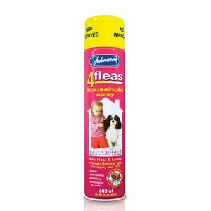 Johnsons 4 Fleas Household Spray Extra Guard With Igr