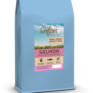 Crofters Grain Free Salmon with Trout Sweet Potato & Asparagus
