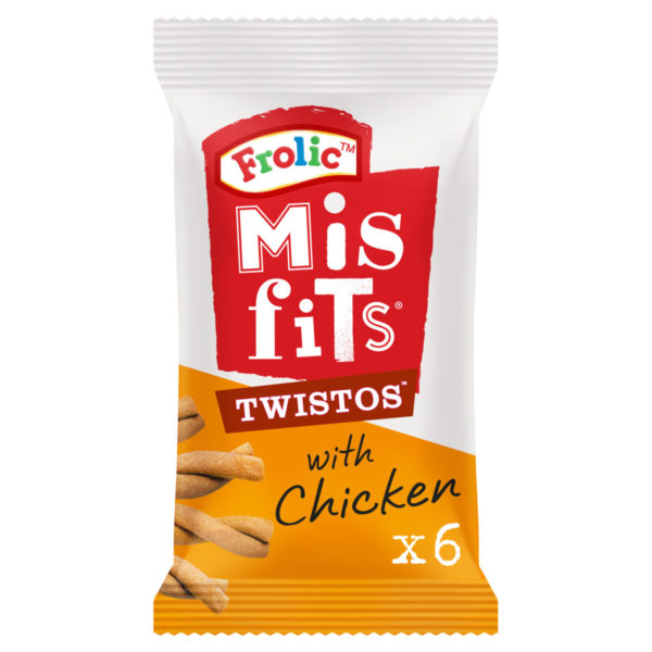Misfits Twistos Dog Treats With Chicken 105g 1