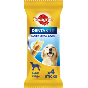 Pedigree Dentastix Daily Dental Chews For Large Dogs 4 Pack 1