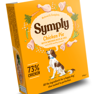 Symply Adult Chicken Veg Rice Wet Dog Food Trays 7 X 395g 1