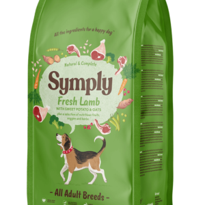 Symply Adult Lamb Dry Dog Food 6kg 1