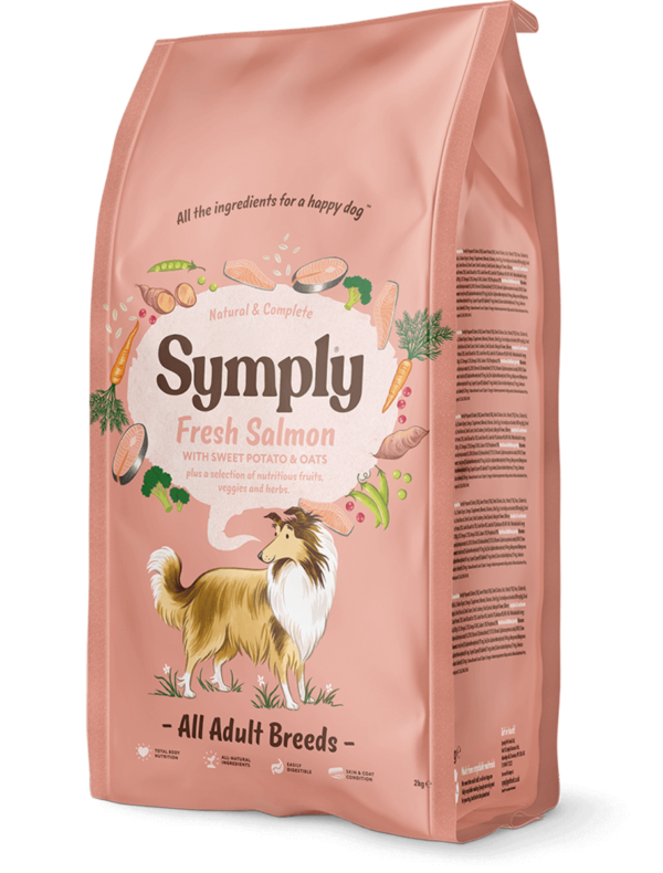Symply Adult Salmon Dry Dog Food 6kg 1