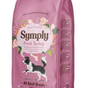 Symply Adult Turkey Dry Dog Food 6kg 1