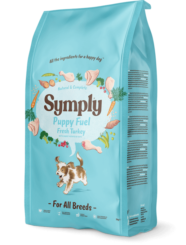 Symply Puppy Fuel Dry Dog Food 2kg 1