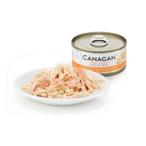 Canagan Tin With Plate Chicken Salmon