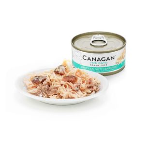 Canagan Tin With Plate Chicken Sardine