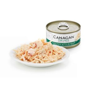 Canagan Tin With Plate Chicken Seabass