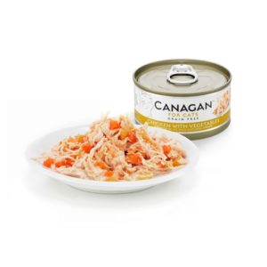 Canagan Tin With Plate Chicken Veg