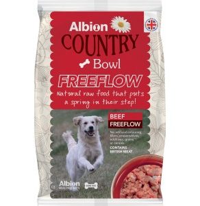 Freeflow Beef Raw Dog Food 1kg (1)