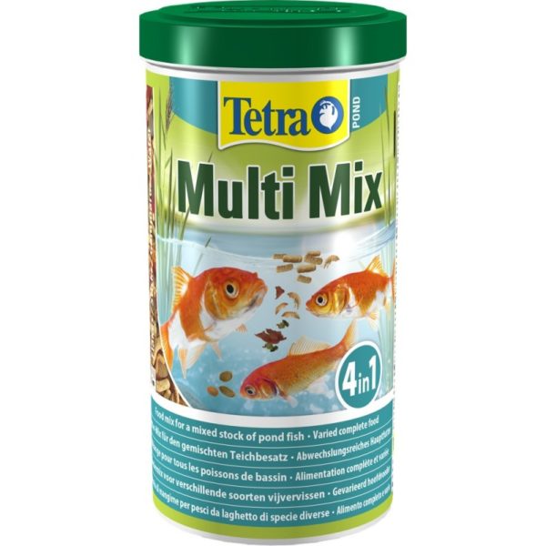 Tetra Pond Multi Mix Food 1l