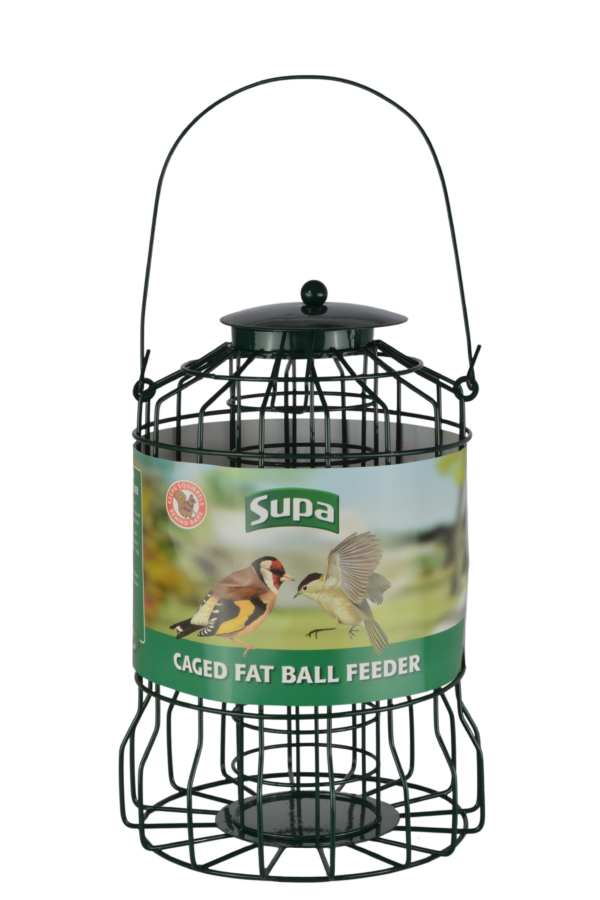 Fat Ball Cage Feeder