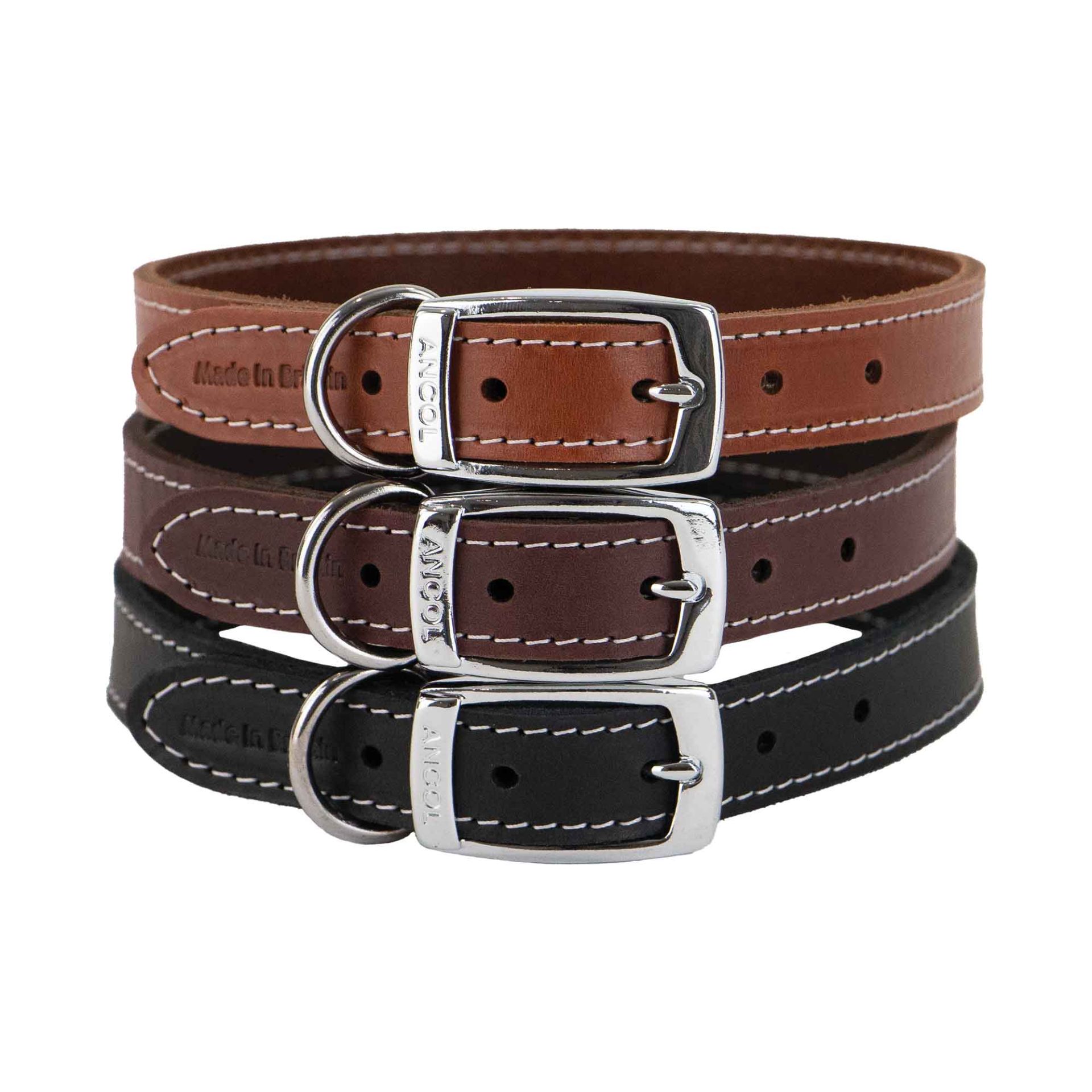 Ancol Leather Colours