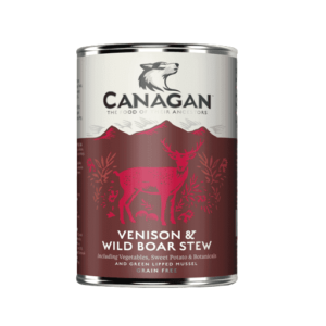 Canagan Wet Dog Food Venison Wild Boar Stew