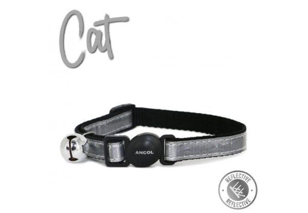 Cat Collar Silver