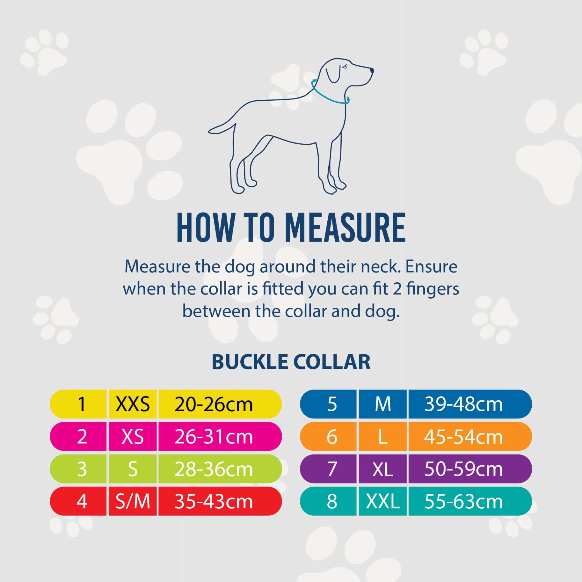Collar Sizing