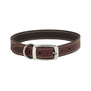 Ancol Classic Leather Collar
