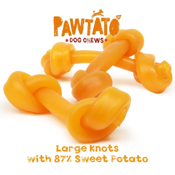 Pawtato Knots Large Pt