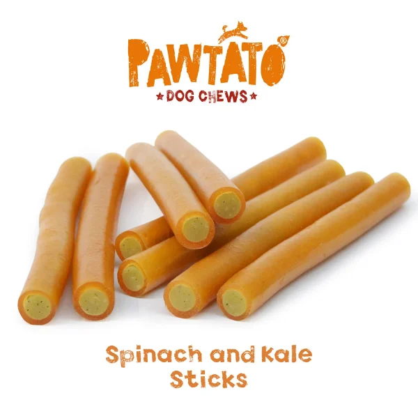 Pawtato Sticks Spinach Kale P
