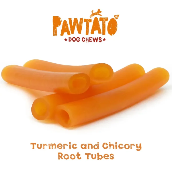 Pawtato Tubes Turmeric Chicory P