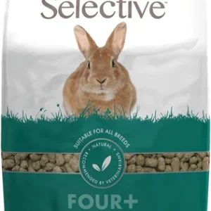 Ss Rabbit Four Plus Food