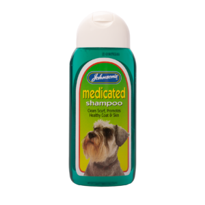 Johnsons Medicated Shampoo For Dogs 200ml