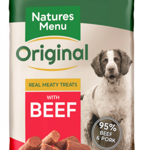 Natures Menu Treat Beef