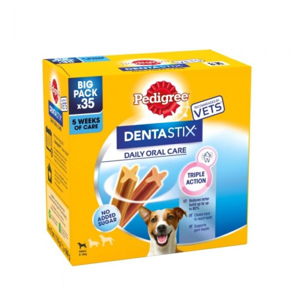 Pedigree Dentastix Daily Dental Chews Small Dog 35 Sticks