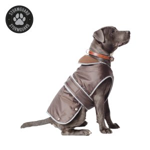 Ancol Stormguard Dog Coat Chocolatee
