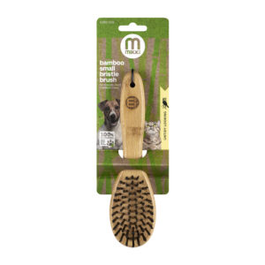 Mikki Bamboo Small Bristle Brush Packaged 6280 010