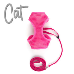 Cat Harness Pink