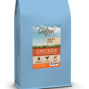 Crofters Grain Free Chicken with Sweet Potato & Herbs