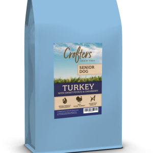 Crofters Grain Free Senior Turkey