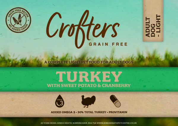 Grain Free Light Turkey