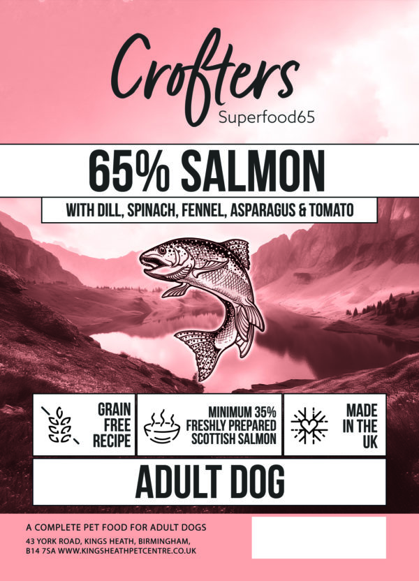 Crofters Superfood 65 Adult Salmon