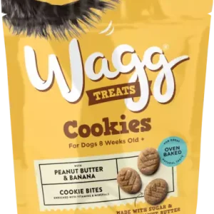 Wagg Cookies Peanut Banana 125g