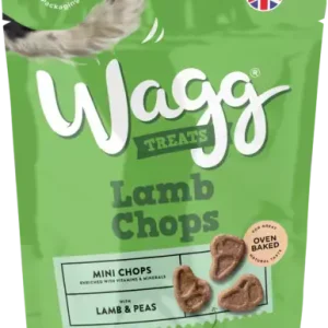 Wagg Lamb Chops Treats 125g