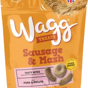 Wagg Sausage Mash Treats 125g