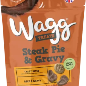 Wagg Steak Pie Gravy Treats 125g